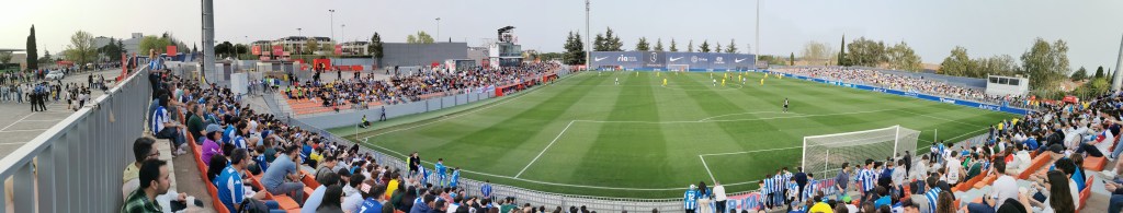 UN RAYO DE MAJADAHONDA SIN AFICIÓN Y SIN GOLES CAE ANTE UN DEPOR SOBRADO DE&nbsp;ELLAS