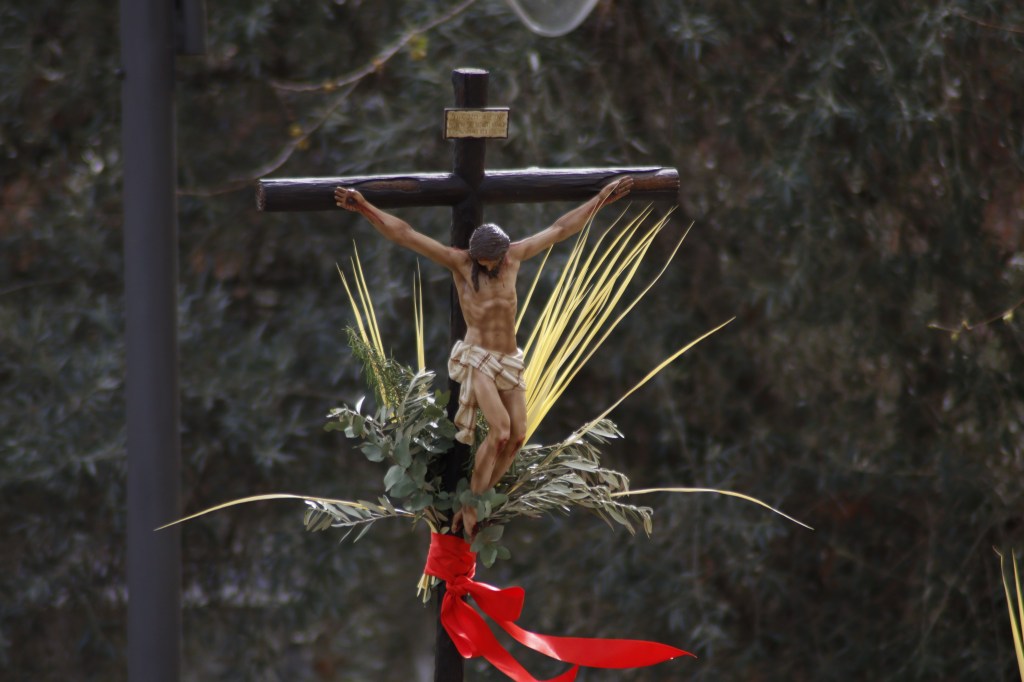 MULTITUDINARIA CELEBRACIÓN DEL DOMINGO DE RAMOS EN&nbsp;MAJADAHONDA.