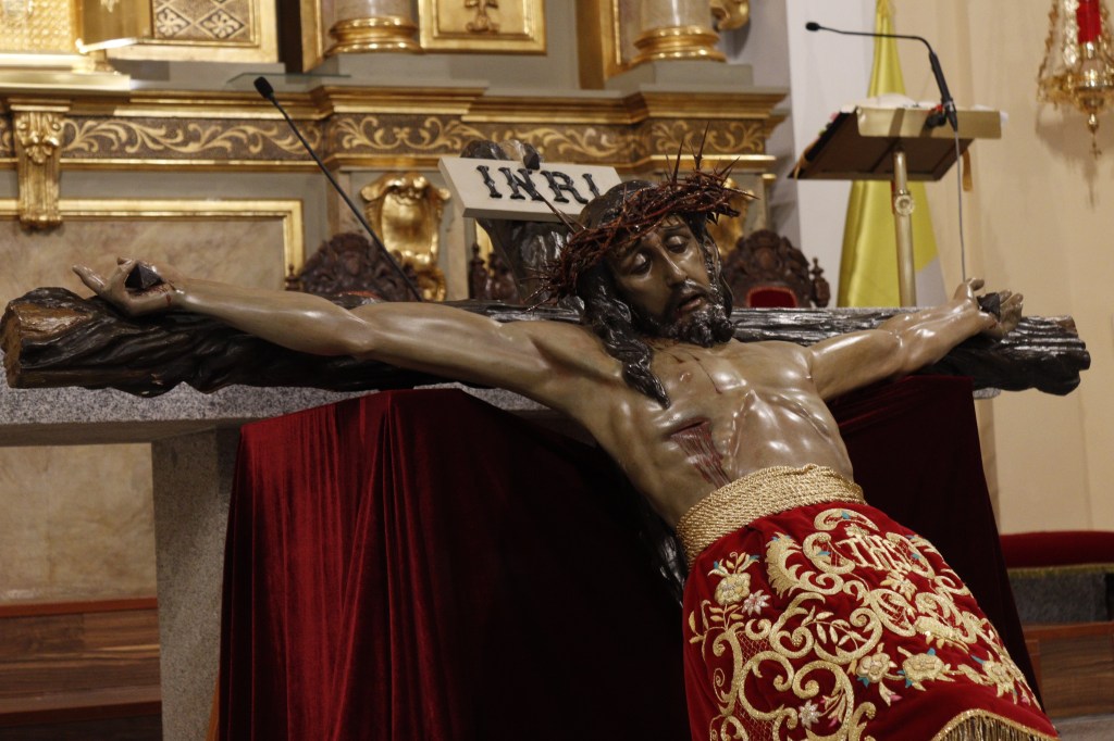UNA TREGUA DEL CIELO PARA LA PROCESIÓN DEL VIERNES SANTO EN&nbsp;MAJADAHONDA