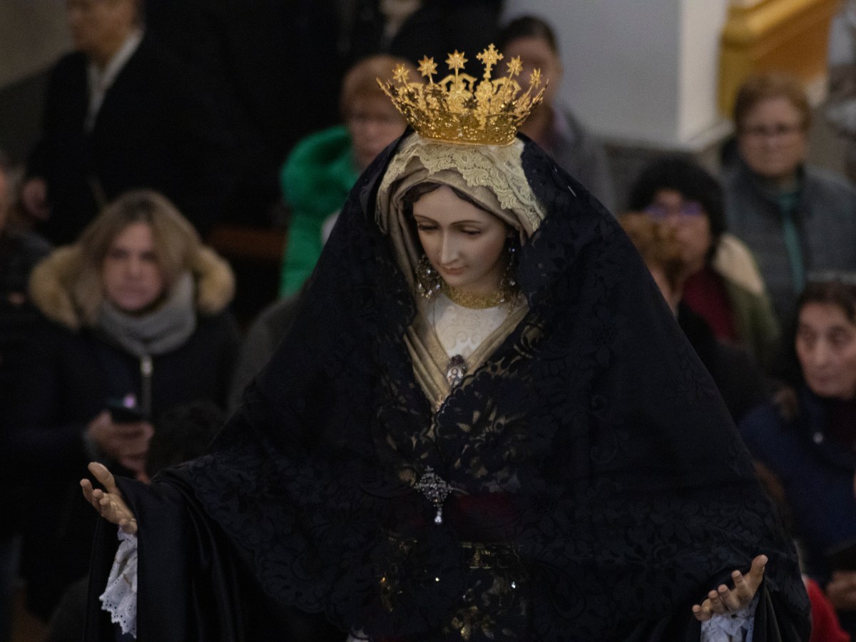 LA PROCESIÓN DEL ENCUENTRO Y LA QUEMA DEL JUDAS, FIN DE LA SEMANA SANTA 2024 EN&nbsp;MAJADAHONDA.