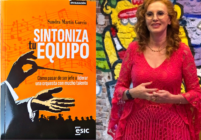 SANDRA MARTÍN, MAJARIEGA DE ADOPCIÓN PRESENTÓ SU LIBRO «SINTONIZA TU&nbsp;EQUIPO»