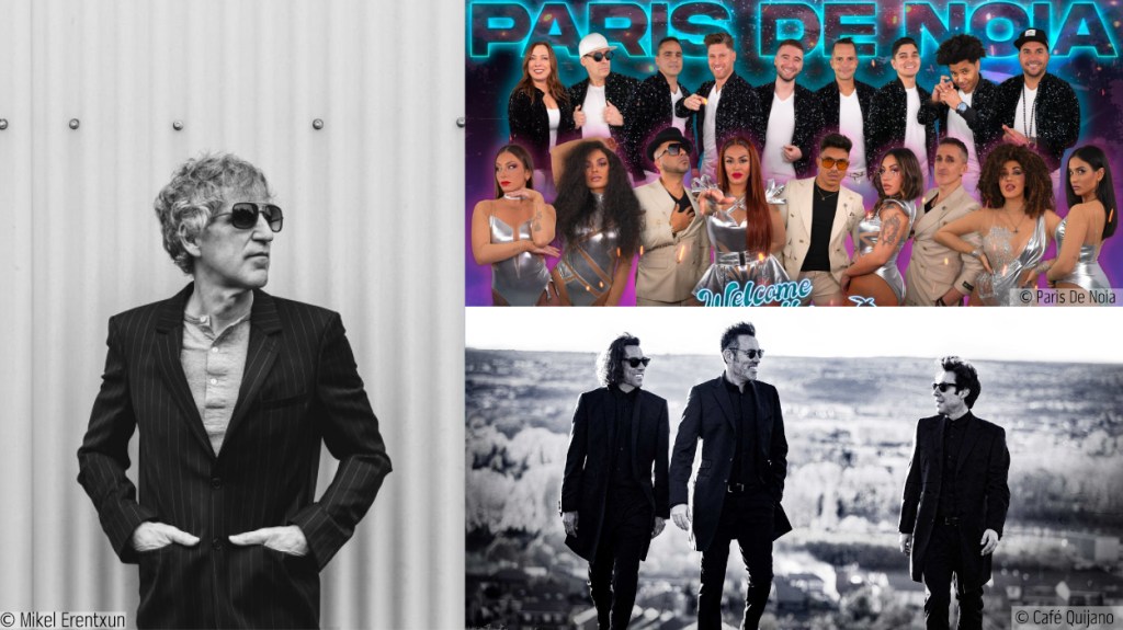 MIKEL ERENTXUN, CAFÉ QUIJANO, Y LA ORQUESTA PARÍS DE NOIA EN LAS FIESTAS PATRONALES DE MAJADAHONDA&nbsp;2024