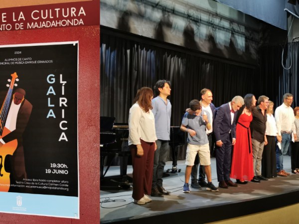 GALA LÍRICA DE LA ESCUELA MUNICIPAL DE MÚSICA “ENRIQUE GRANADOS” DE&nbsp;MAJADAHONDA