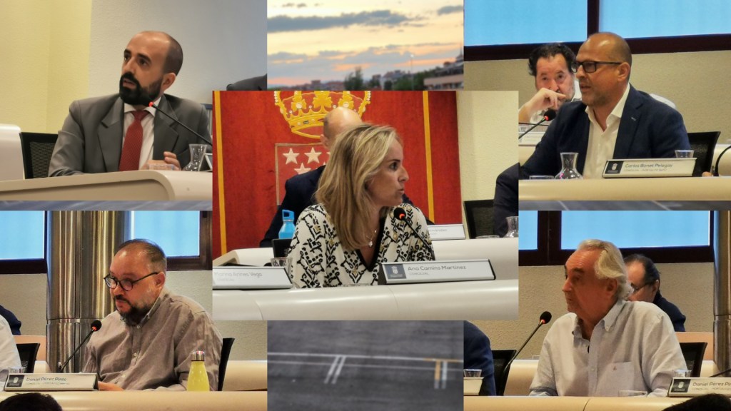 EL MERCADILLO DE MAJADAHONDA OBJETO DE DEBATE EN EL PLENO DEL AYUNTAMIENTO