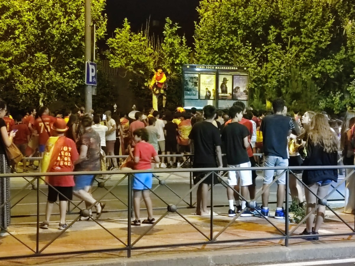 MAJADAHONDA CELEBRA LA 4ª EUROCOPA CONSEGUIDA POR&nbsp;ESPAÑA