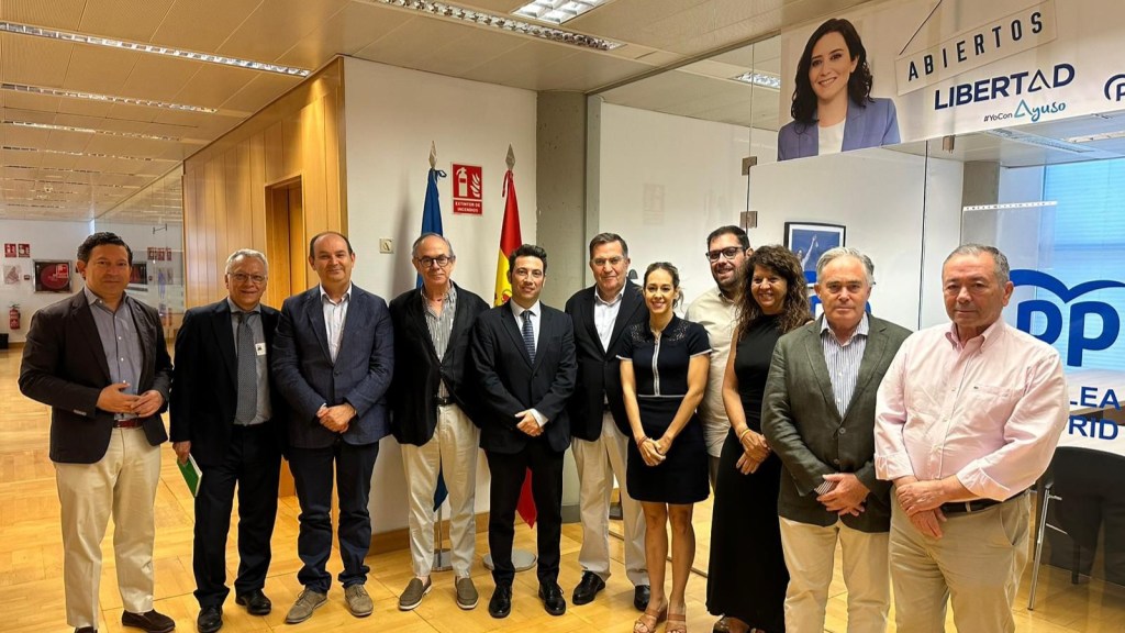 REUNIÓN DE LA ECONOMÍA SOCIAL CON EL GRUPO POPULAR EN LA ASAMBLEA DE&nbsp;MADRID