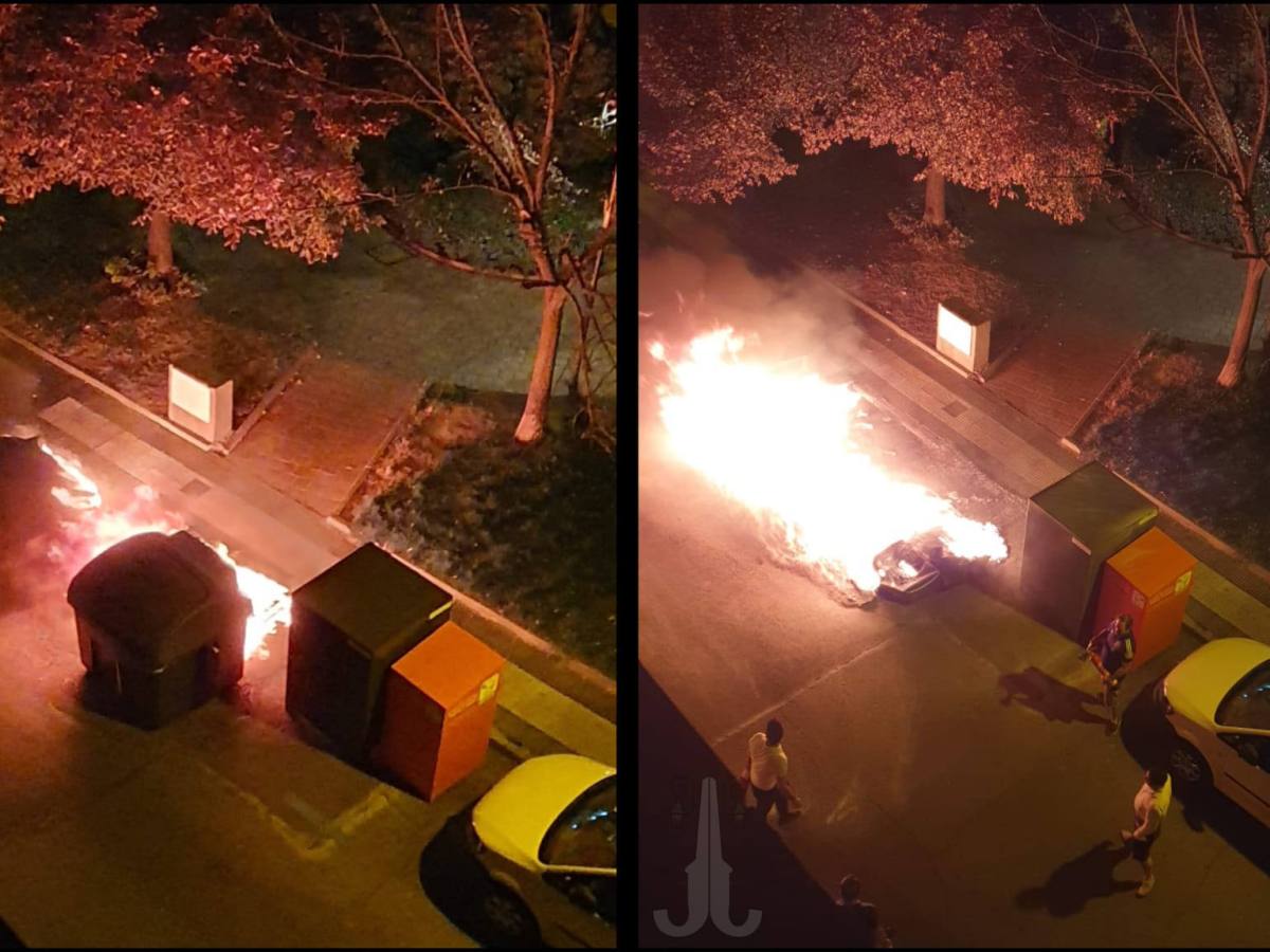 MAJADAHONDA ESTÁ QUE ARDE, LOS VECINOS IMPROVISADOS&nbsp;BOMBEROS