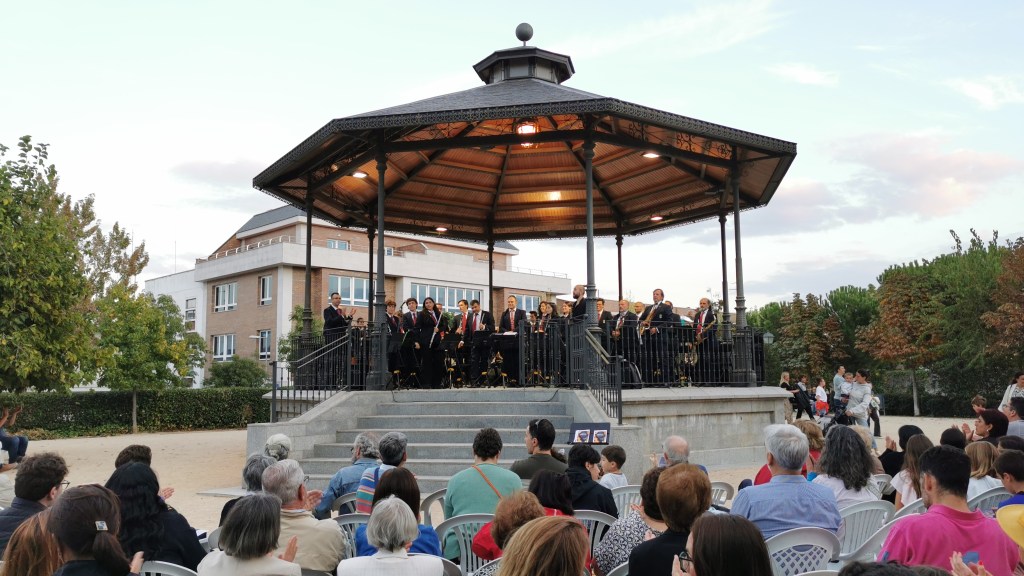CONCIERTO DE LA BANDA MUNICIPAL DE MAJADAHONDA EL ANTÍDOTO AUDITIVO PARA LOS MAJARIEGOS DURANTE LAS&nbsp;FIESTAS