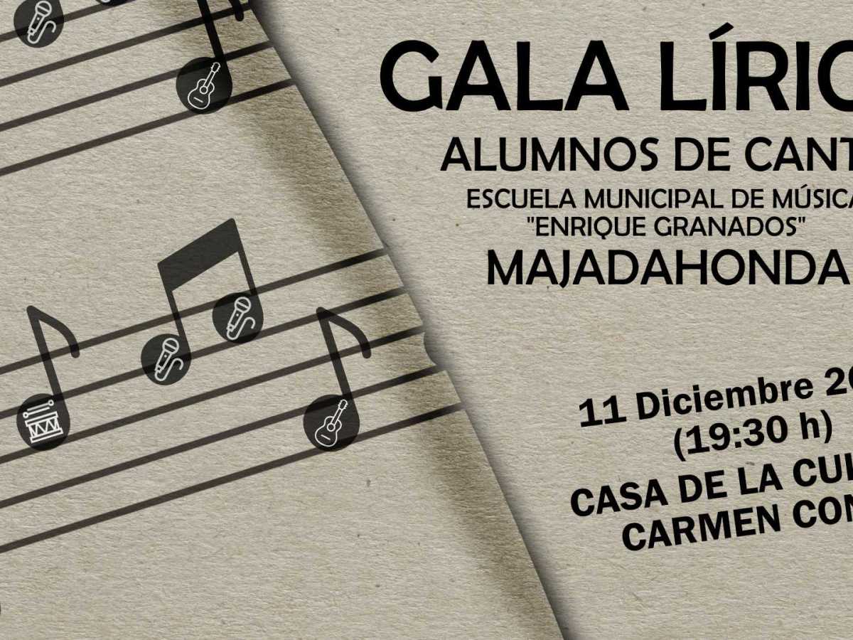GALA LÍRICA 2024 DE LOS ALUMNOS DE LA ESCUELA “ENRIQUE GRANADOS”DE&nbsp;MAJADAHONDA