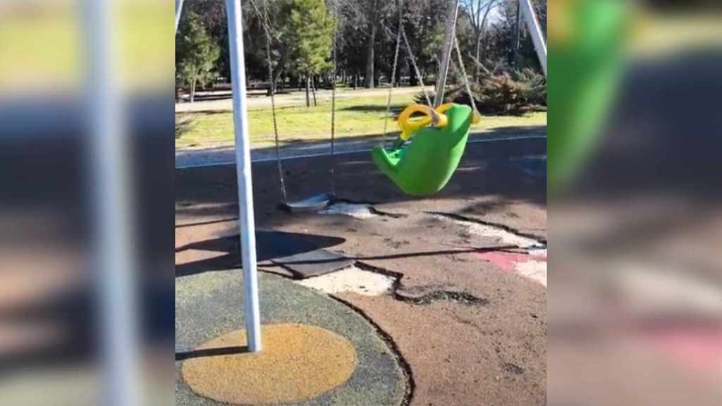 4 PARQUES CON DESPERFECTOS DESPUÉS DE UNA INVERSIÓN DE MÁS DE 7 MILLONES DE&nbsp;EUROS.