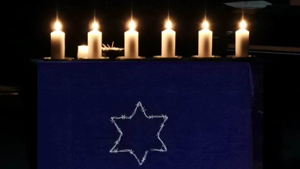 DÍA DE LA MEMORIA DEL HOLOCAUSTO EN MAJADAHONDA