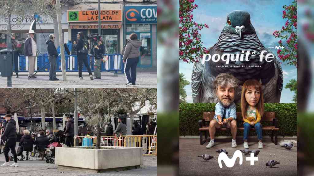 “POQUITA FE” GRABA SU SEGUNDA TEMPORADA EN&nbsp;MAJADAHONDA