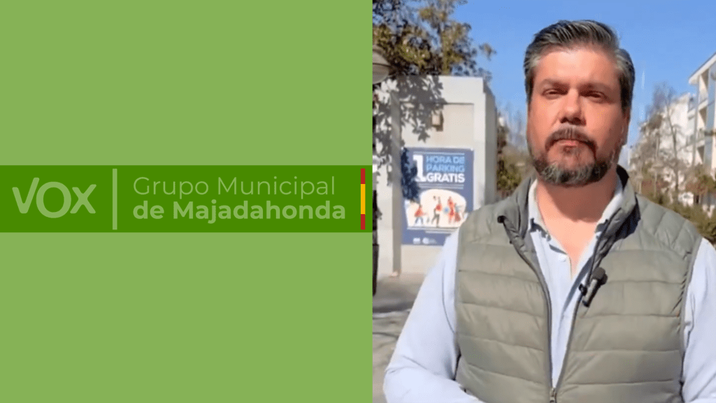 VOX MAJADAHONDA EXIGE UNA NUEVA ORDENANZA DE TERRAZAS QUE ESCUCHE A HOSTELEROS Y&nbsp;VECINOS