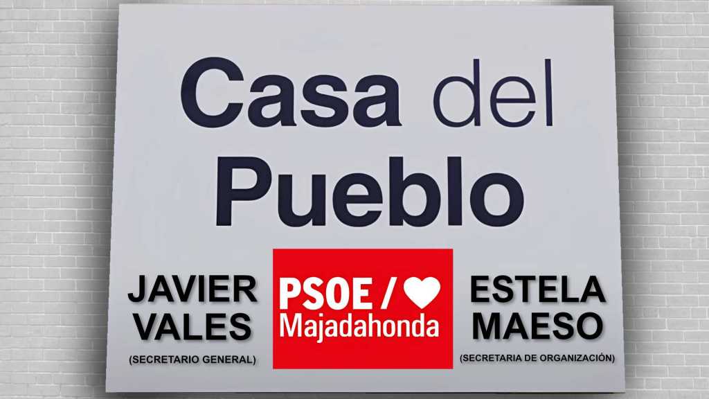 MILITANTES DE BASE PRESENTAN UNA CANDIDATURA ALTERNATIVA PARA DIRIGIR EL PSOE DE&nbsp;MAJADAHONDA
