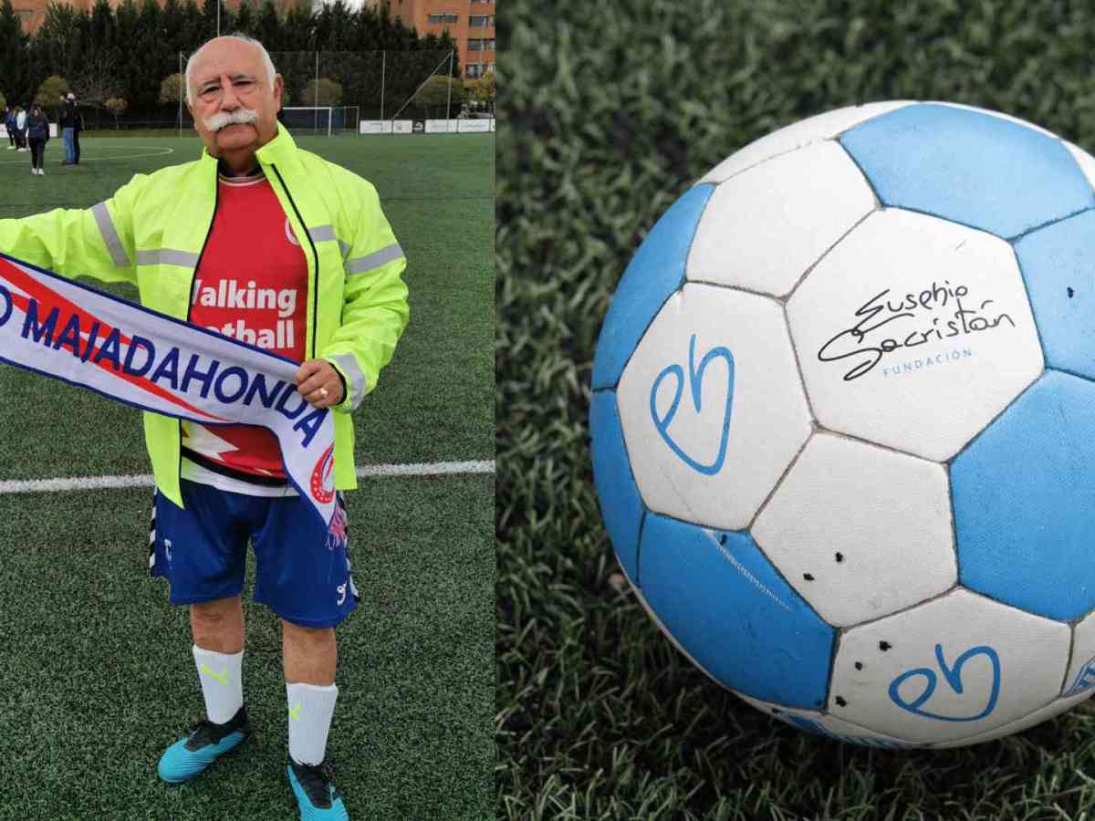 ÉXITO DEL WALKING FOOTBALL RAYO MAJADAHONDA EN EL I TORNEO DE FÚTBOL ANDANDO EN&nbsp;VALLADOLID