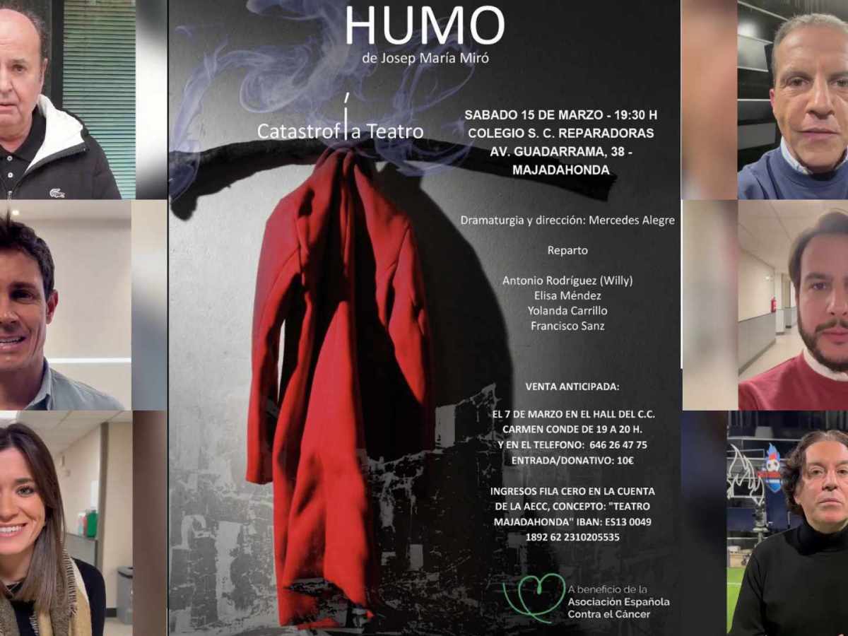 LA ASOCIACIÓN CONTRA EL CÁNCER DE MAJADAHONDA RECIBE EL APOYO DE LOS PERIODISTAS DEL “CHIRINGUITO” Y CLUB RAYO&nbsp;MAJADAHONDA