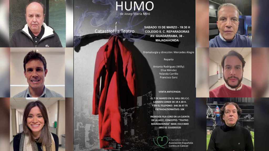 LA ASOCIACIÓN CONTRA EL CÁNCER DE MAJADAHONDA RECIBE EL APOYO DE LOS PERIODISTAS DEL “CHIRINGUITO” Y CLUB RAYO MAJADAHONDA