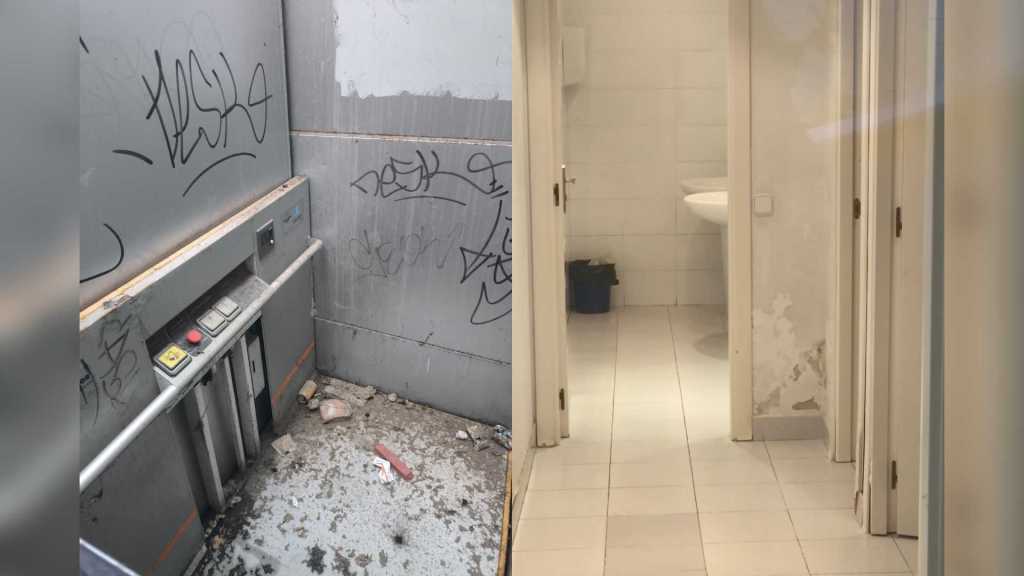 El PSOE ELEVA A LA ASAMBLEA DE MADRID LOS GRAVES PROBLEMAS DEL CEPA CON MÁS DE 500 ALUMNOS OBLIGADOS A ASISTIR A CLASE EN CONDICIONES&nbsp;DEPLORABLES