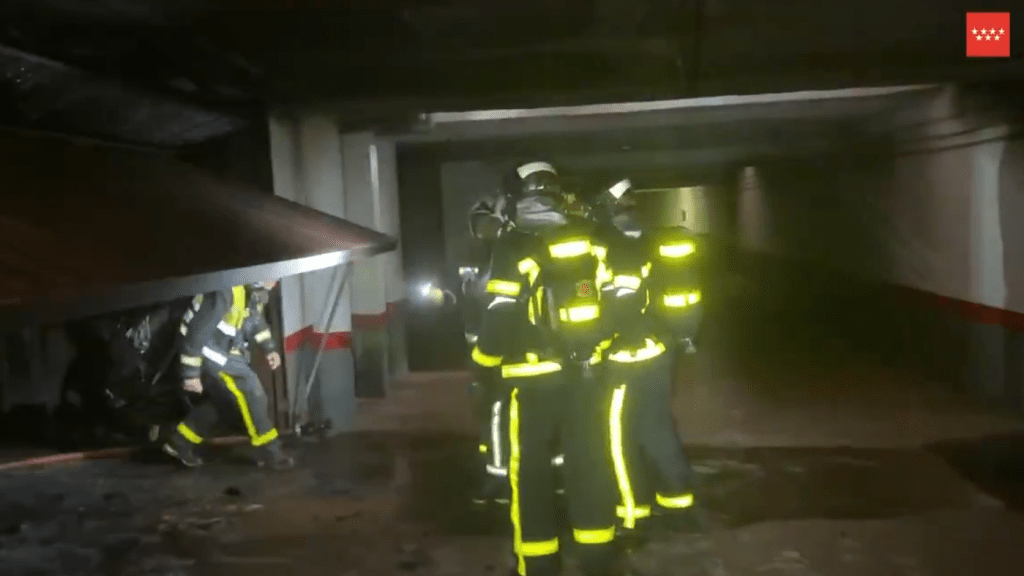 LA AEROTERMIA POSIBLE CAUSA DE UN NUEVO INCENDIO EN UN GARAJE EN MAJADAHONDA