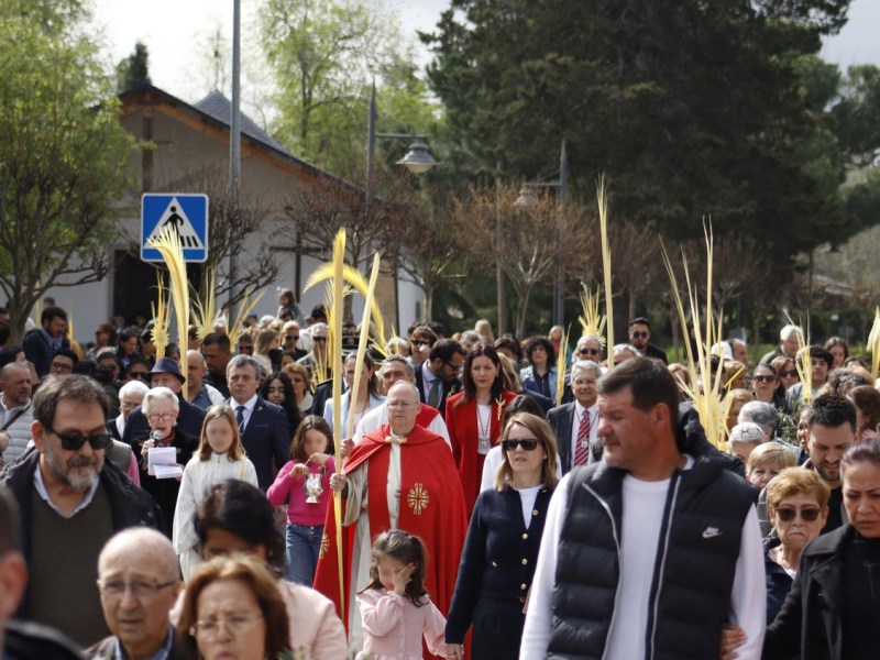 MULTITUDINARIA «FE Y DEVOCIÓN» EL DOMINGO DE RAMOS EN&nbsp;MAJADAHONDA