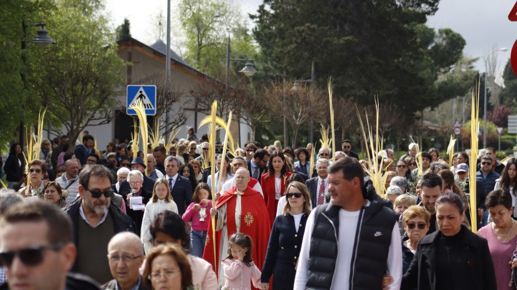 MULTITUDINARIA «FE Y DEVOCIÓN» EL DOMINGO DE RAMOS EN&nbsp;MAJADAHONDA