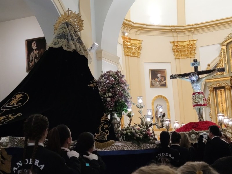 «VIERNES SANTO» “NUNCA LLUEVE EN EL&nbsp;CORAZÓN”