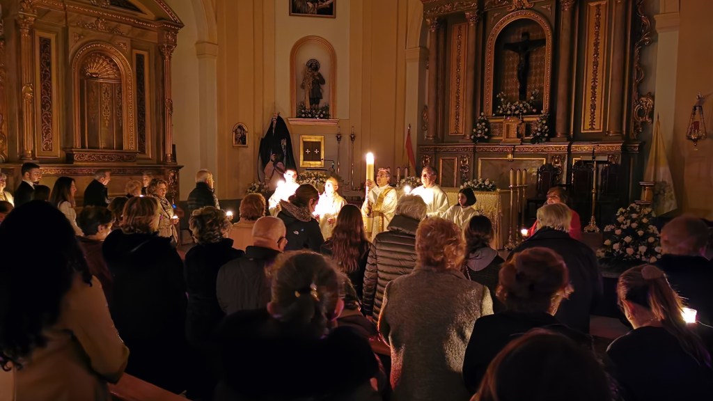 «VIGILIA PASCUAL» “LA MADRE DE TODAS LAS SANTAS&nbsp;VIGILIAS”