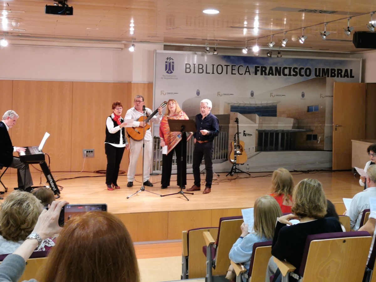 RECITAL DE CANTO DE LOS ALUMNOS DE LA «ESCUELA MUNICIPAL ENRIQUE GRANADOS» DE&nbsp;MAJADAHONDA