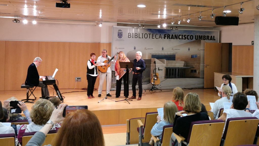 RECITAL DE CANTO DE LOS ALUMNOS DE LA «ESCUELA MUNICIPAL ENRIQUE GRANADOS» DE&nbsp;MAJADAHONDA