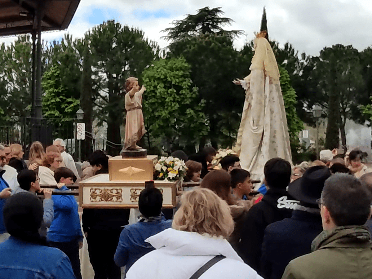 «DOMINGO DE PASCUA» PROCESIÓN DEL ENCUENTRO, JUDAS, Y MISA&nbsp;MAYOR