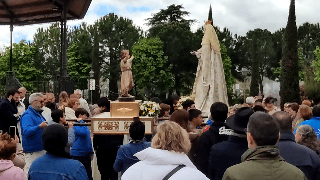 «DOMINGO DE PASCUA» PROCESIÓN DEL ENCUENTRO, JUDAS, Y MISA&nbsp;MAYOR