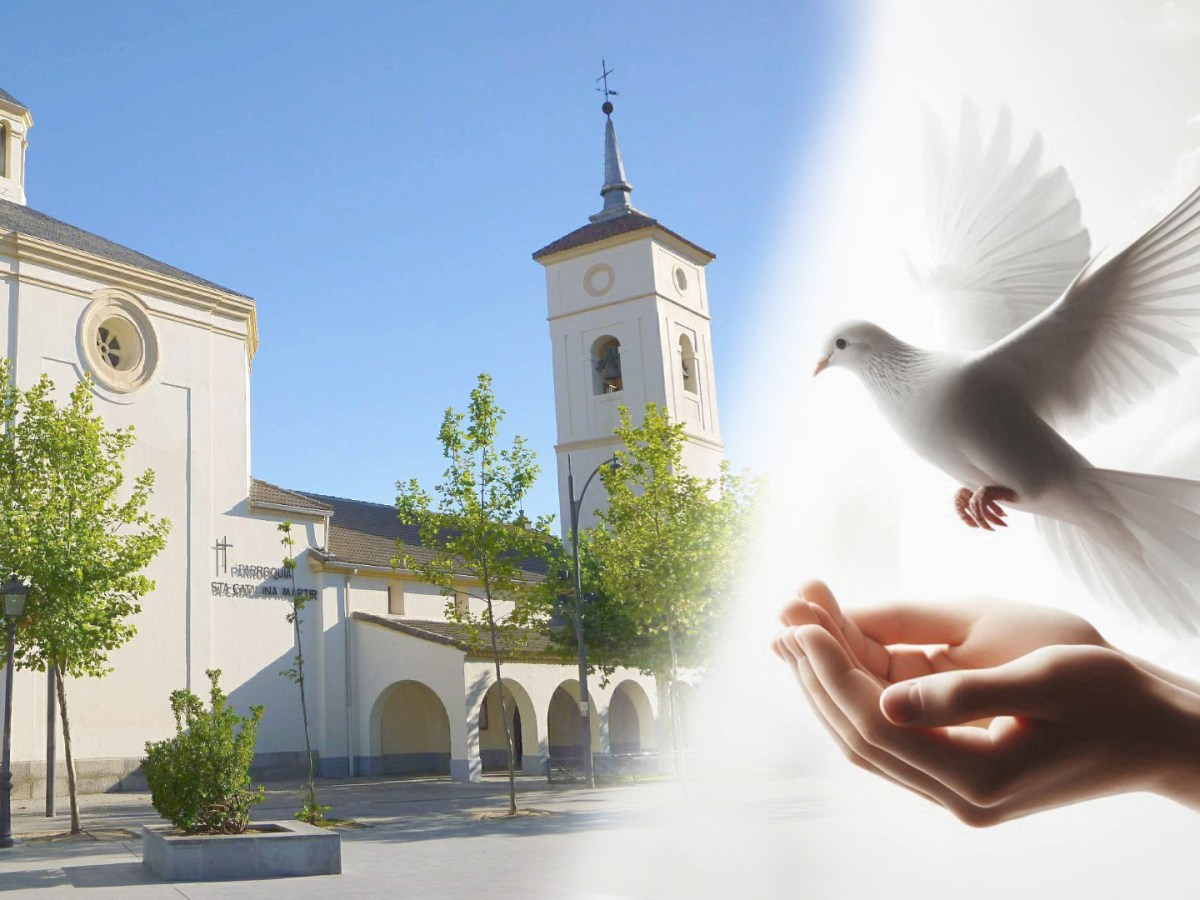 HOY 6 DE MAYO – MISA FUNERAL POR EL PAPA FRANCISCO EN LA PARROQUIA DE SANTA CATALINA DE&nbsp;MAJADAHONDA