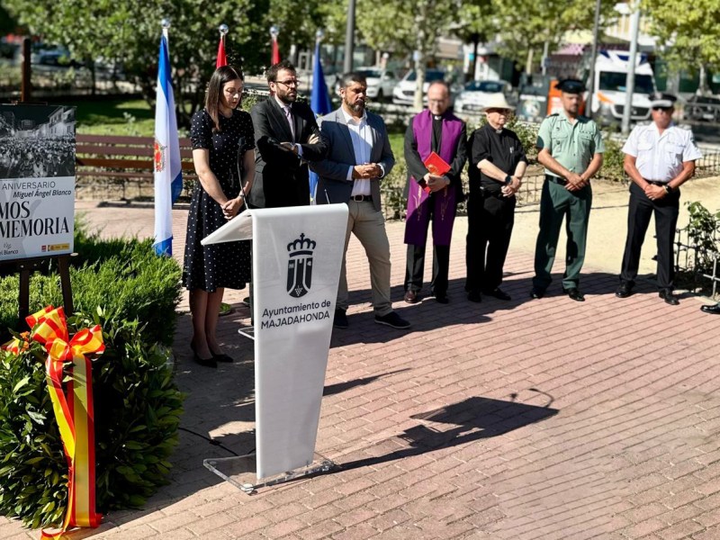 LAS «VÍCTIMAS DEL TERRORISMO» SIEMPRE EN LA MEMORIA DE PP Y VOX EN&nbsp;MAJADAHONDA