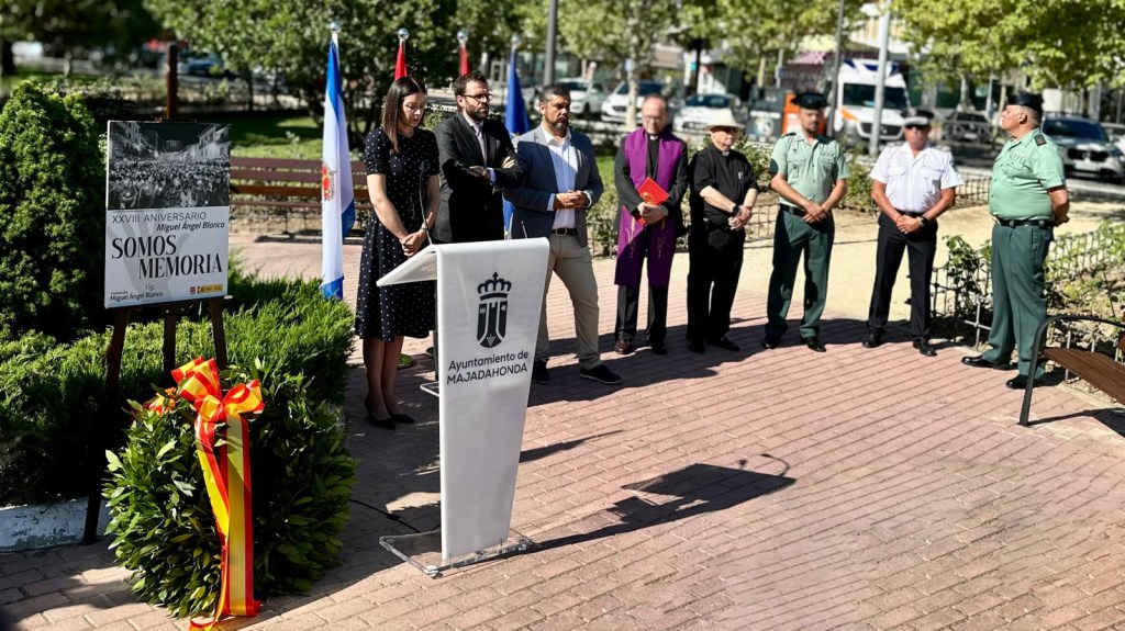 LAS «VÍCTIMAS DEL TERRORISMO» SIEMPRE EN LA MEMORIA DE PP Y VOX EN&nbsp;MAJADAHONDA