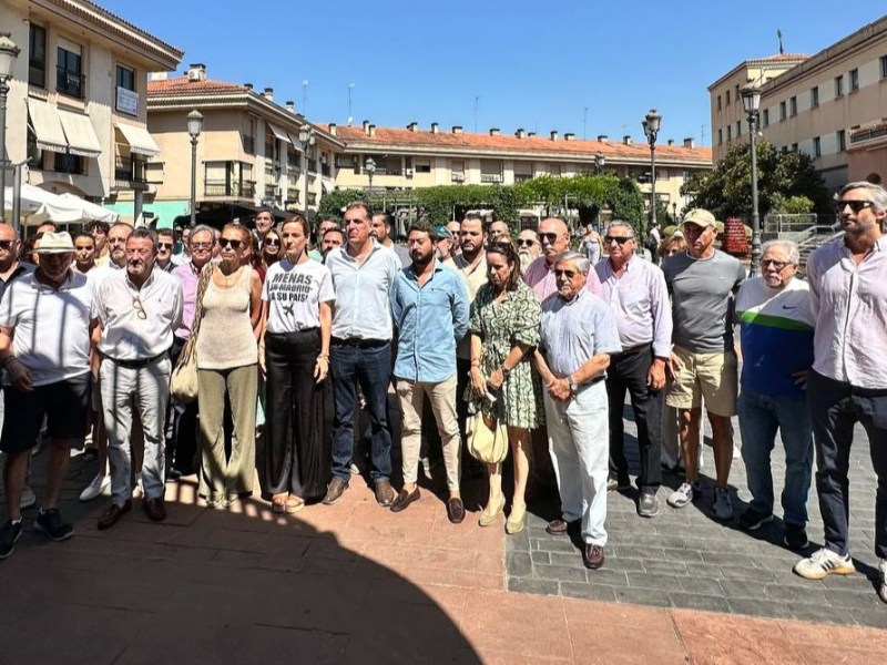 VOX DENUNCIA QUE LA LLEGADA DE MENAS ES HOY A POZUELO, PERO MAÑANA PUEDE SER&nbsp;MAJADAHONDA