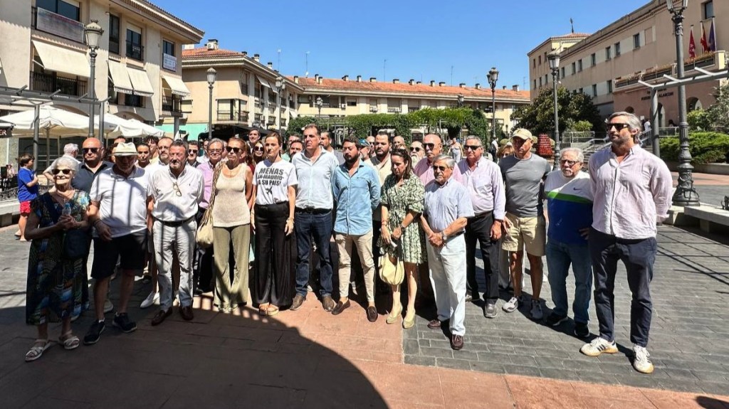 VOX DENUNCIA QUE LA LLEGADA DE MENAS ES HOY A POZUELO, PERO MAÑANA PUEDE SER&nbsp;MAJADAHONDA