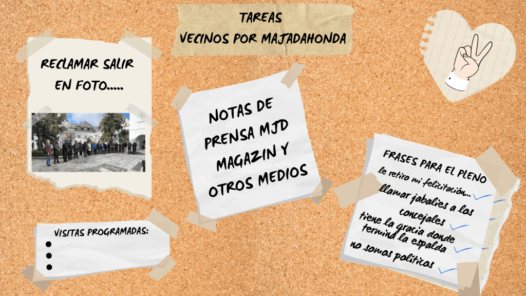 VECINOS POR MAJADAHONDA ACUSA AL AYUNTAMIENTO DE&nbsp;«MALTRATADOR»