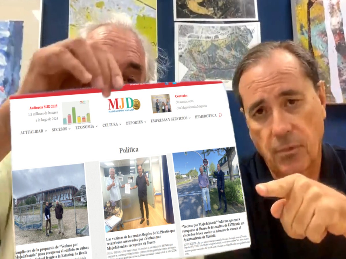 VECINOS POR MAJADAHONDA SOLICITA LA PUBLICIDAD INSTITUCIONAL PARA SU&nbsp;PERIÓDICO