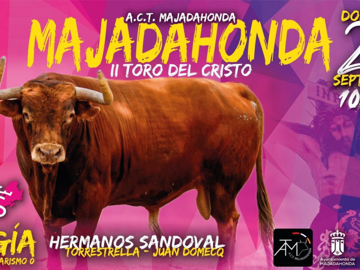 «Ⅱ TORO DEL CRISTO» Y «1ª CAGADA DEL MANSO» 2025 DE LA ASOCIACIÓN CULTURAL TAURINA&nbsp;MAJADAHONDA