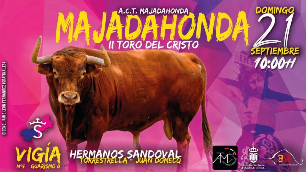 «Ⅱ TORO DEL CRISTO» Y «1ª CAGADA DEL MANSO» 2025 DE LA ASOCIACIÓN CULTURAL TAURINA&nbsp;MAJADAHONDA