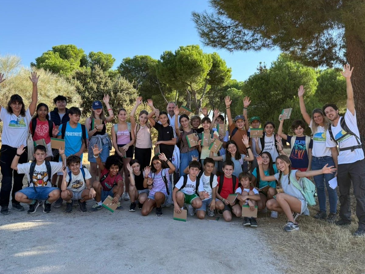 CENTRO OESTE ORGANIZA UNA JORNADA DE SENSIBILIZACIÓN MEDIOAMBIENTAL PARA MÁS DE 130 ESCOLARES EN EL MONTE DEL&nbsp;PILAR