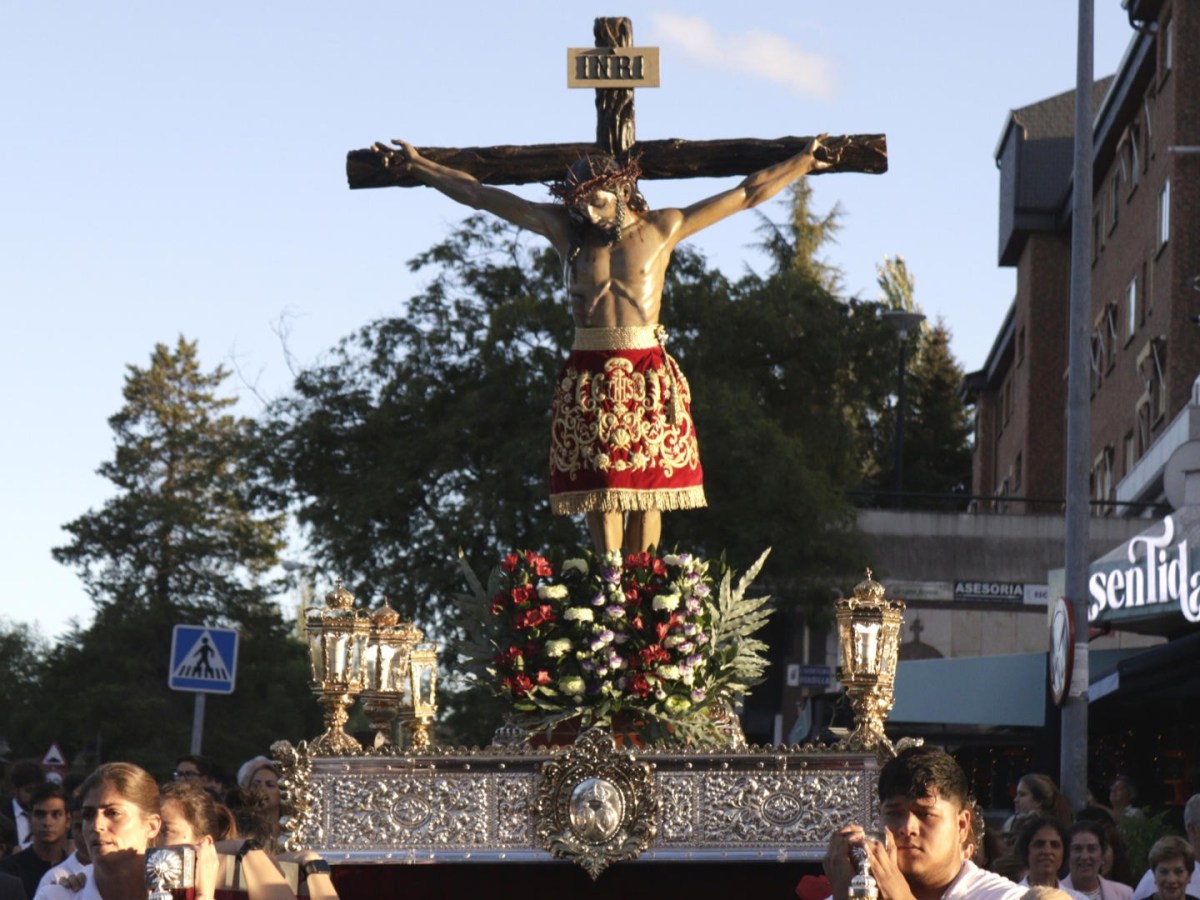 TRASLADO DEL STMO. CRISTO DE LOS REMEDIOS A LA PARROQUIA, FIESTAS PATRONALES&nbsp;2025