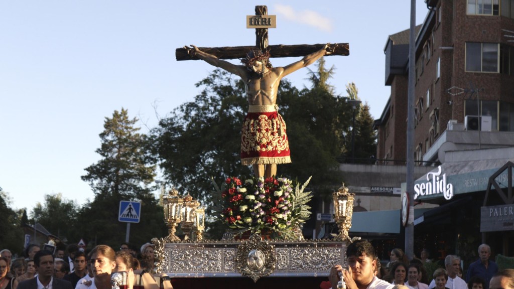 TRASLADO DEL STMO. CRISTO DE LOS REMEDIOS A LA PARROQUIA, FIESTAS PATRONALES&nbsp;2025