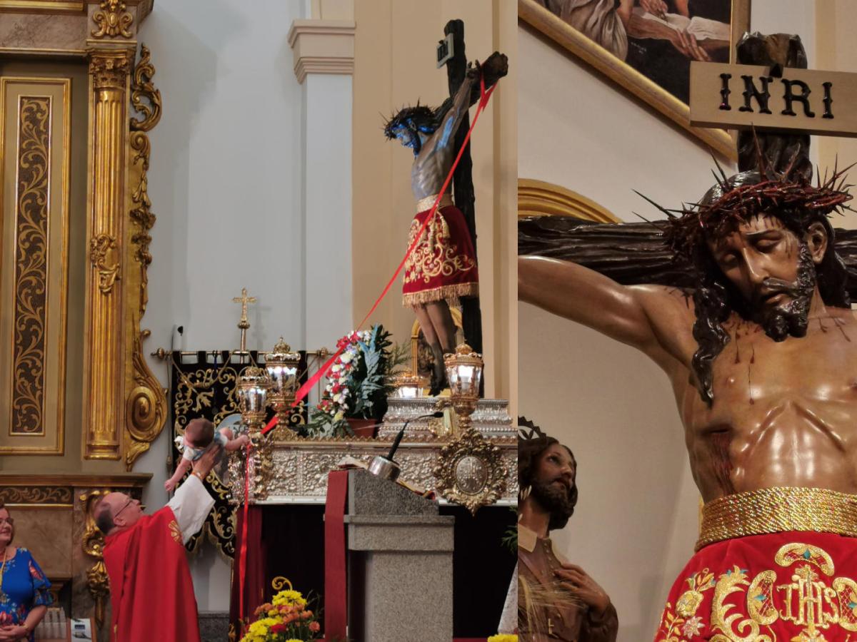 PRESENTACIÓN DE LOS NIÑOS AL SANTÍSIMO CRISTO DE LOS REMEDIOS DE&nbsp;MAJADAHONDA