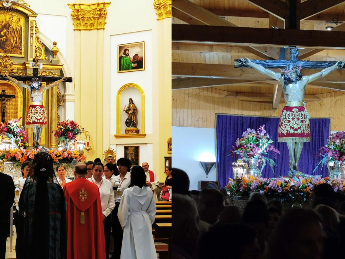 MAJADAHONDA ACOMPAÑA A SU PATRÓN EN SU REGRESO A LA&nbsp;ERMITA
