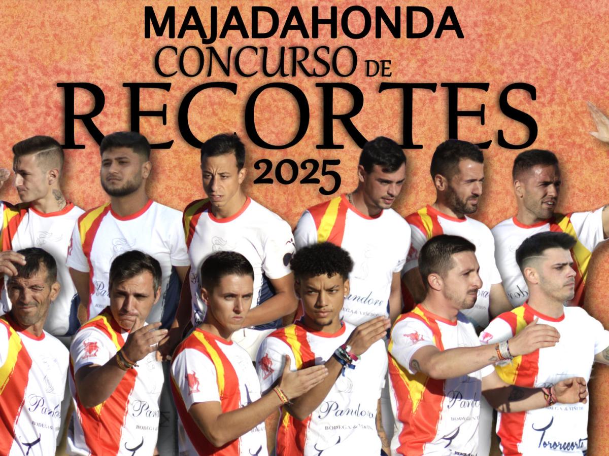 12 CAMPEONES Y 1 GANADOR DE MÓSTOLES EN EL CONCURSO DE RECORTES MAJADAHONDA&nbsp;2025