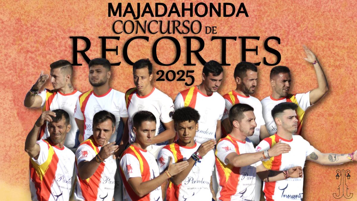 12 CAMPEONES Y 1 GANADOR DE MÓSTOLES EN EL CONCURSO DE RECORTES MAJADAHONDA&nbsp;2025