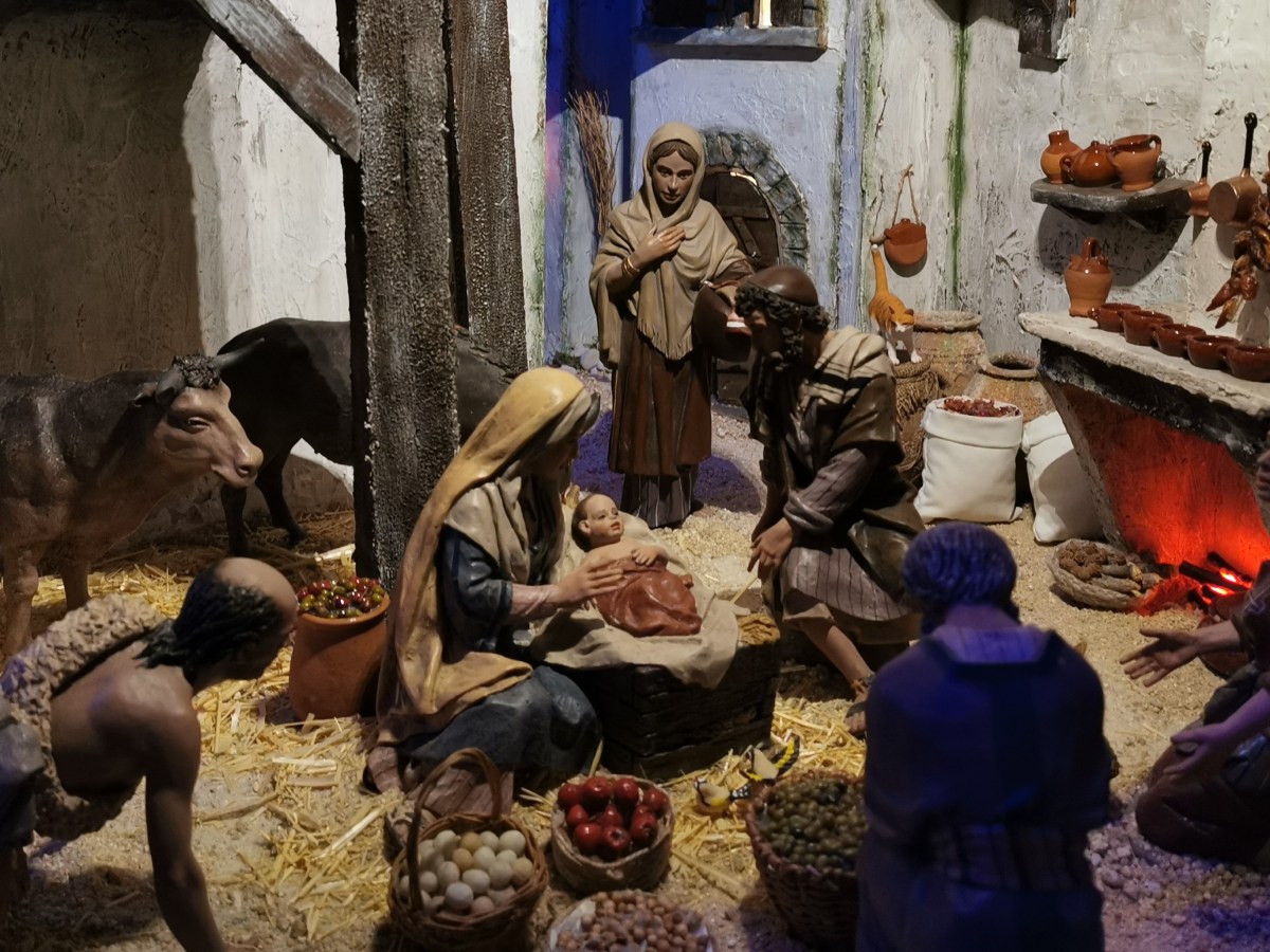 LA PARROQUIA DE SANTA CATALINA DE MAJADAHONDA INAUGURA SU TRADICIONAL BELÉN ESTE 24 DE&nbsp;DICIEMBRE