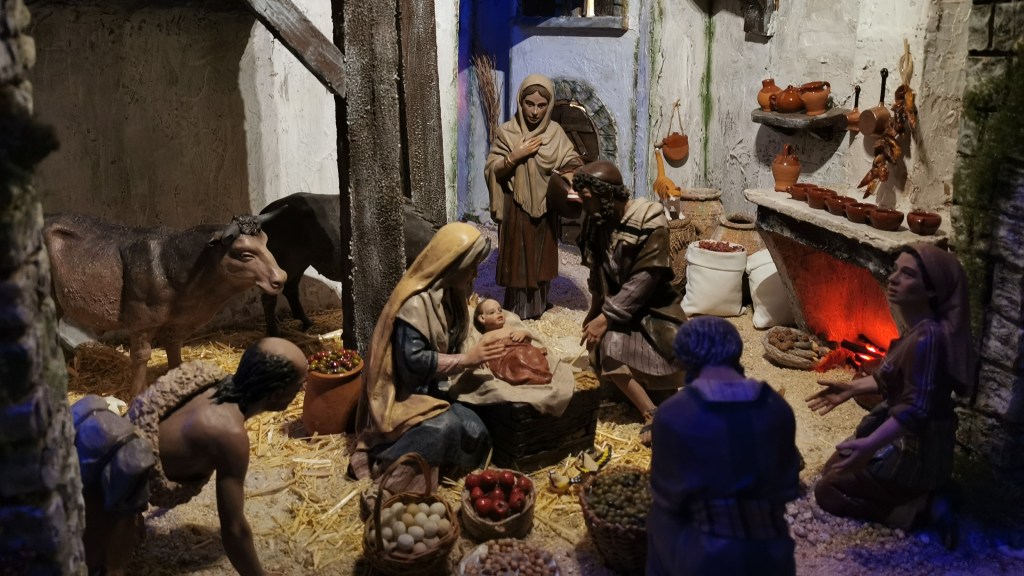 LA PARROQUIA DE SANTA CATALINA DE MAJADAHONDA INAUGURA SU TRADICIONAL BELÉN ESTE 24 DE&nbsp;DICIEMBRE